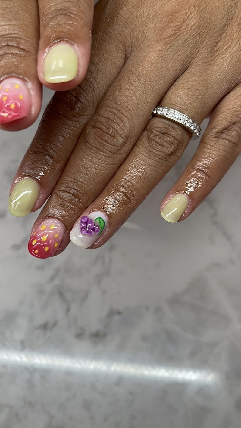 Gel-X nail design by Gel X by Chrissys Nail Studio in New York