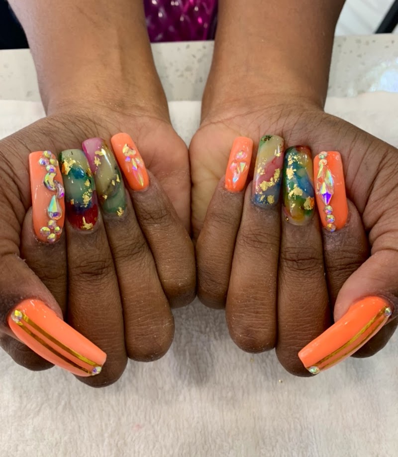 Nail Art at Orchid Nail SPA in New York