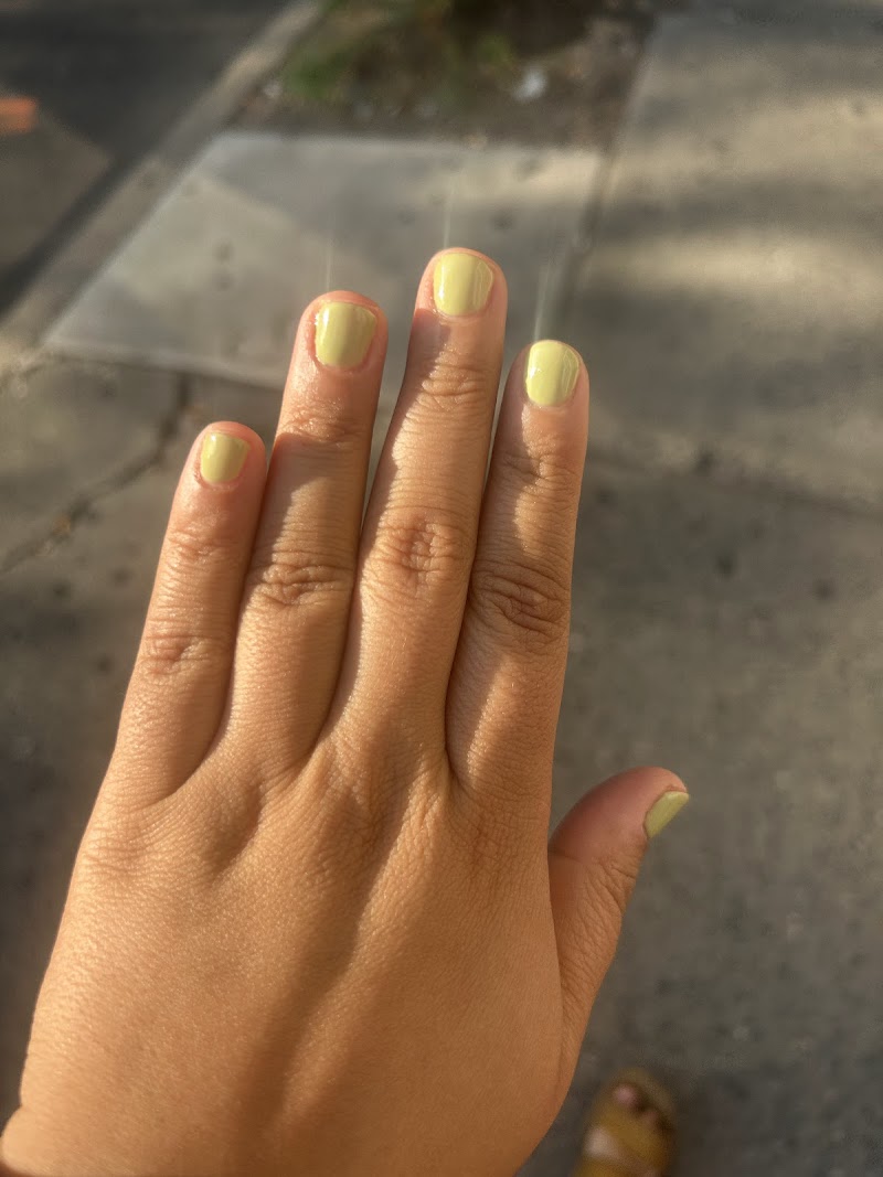 French Tips at Forever Beauty Nail Salon in New York