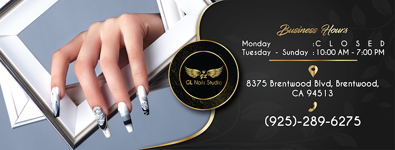 French Tip Nails nail design by GL Nails Studio in Los Angeles