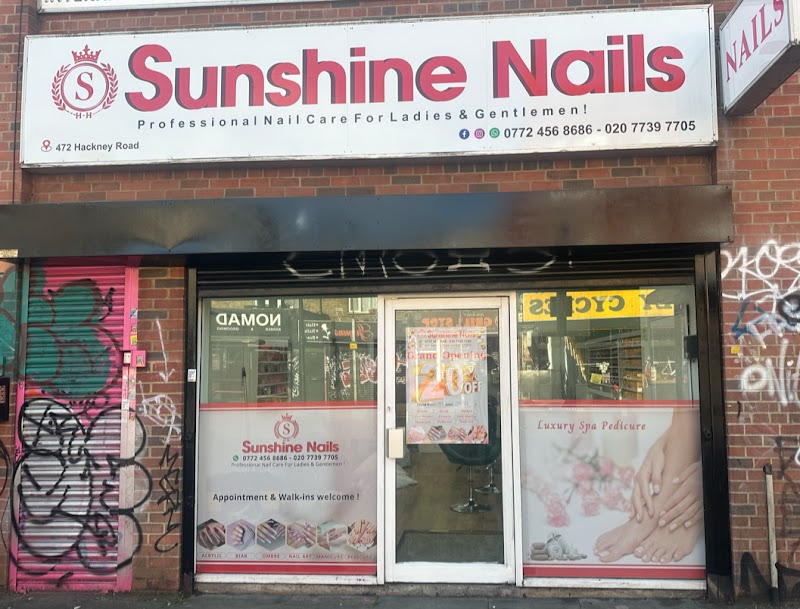 Nail Salon at Sunshine Nails in London
