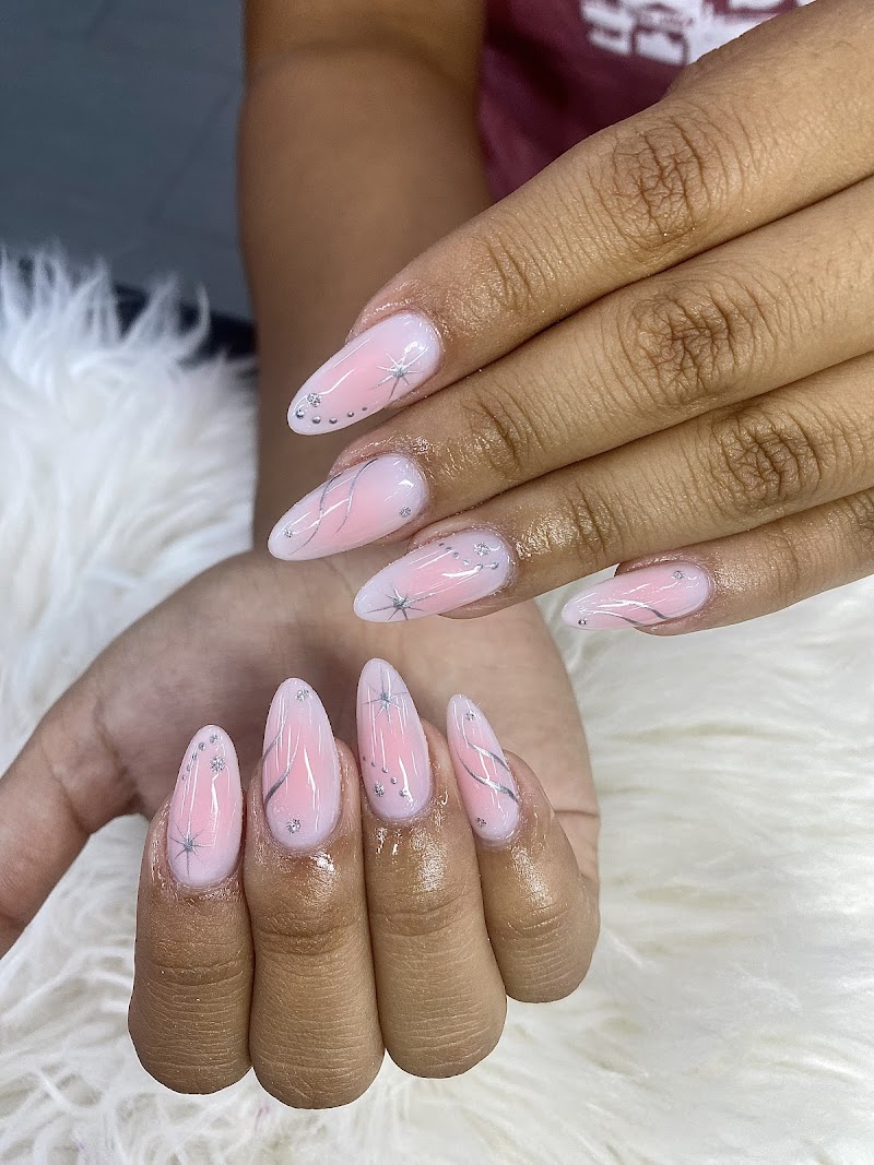 BIAB nail design by Montana Nails - Santa Monica in Los Angeles