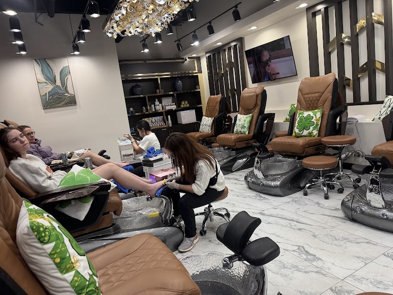 BIAB nail design by Montana Nails - Santa Monica in Los Angeles