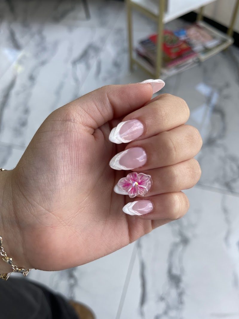 BIAB nail design by Montana Nails - Santa Monica in Los Angeles