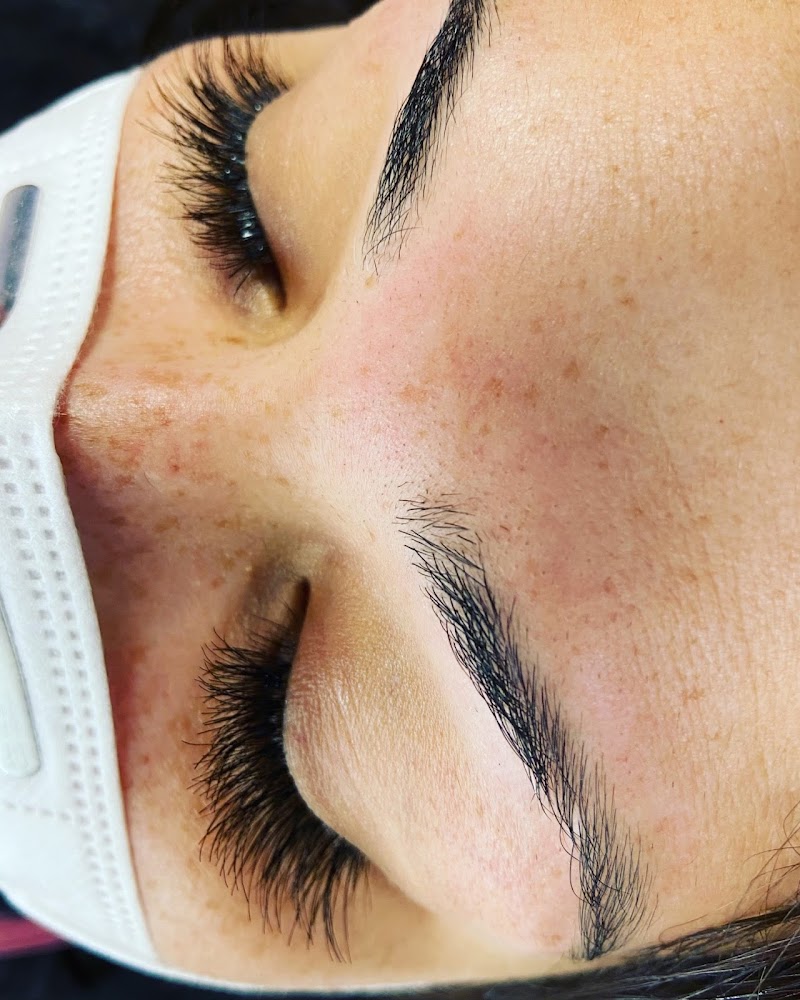 Boho Nails nail design by Queens Beauty Salon in New York