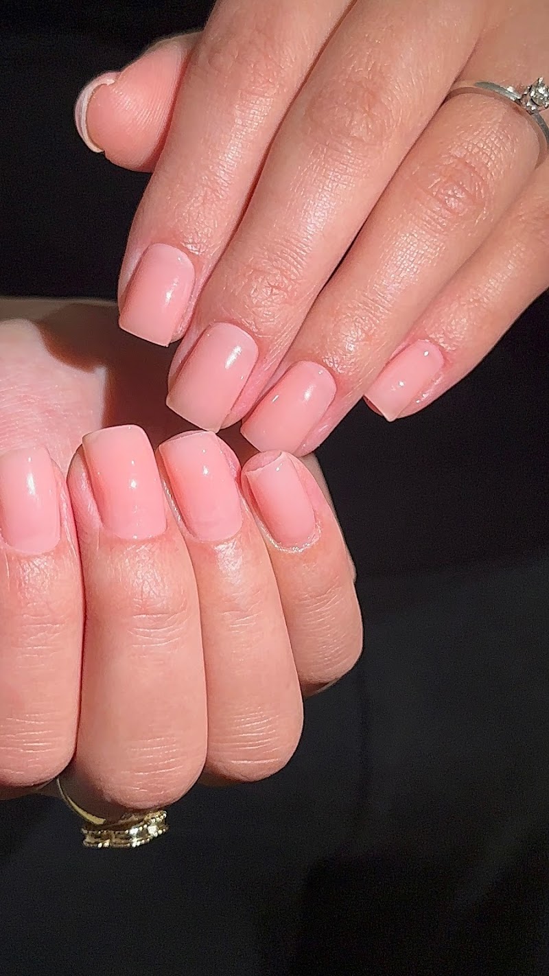 Pink Nails nail design by Nail Angeles 11:11 in Los Angeles