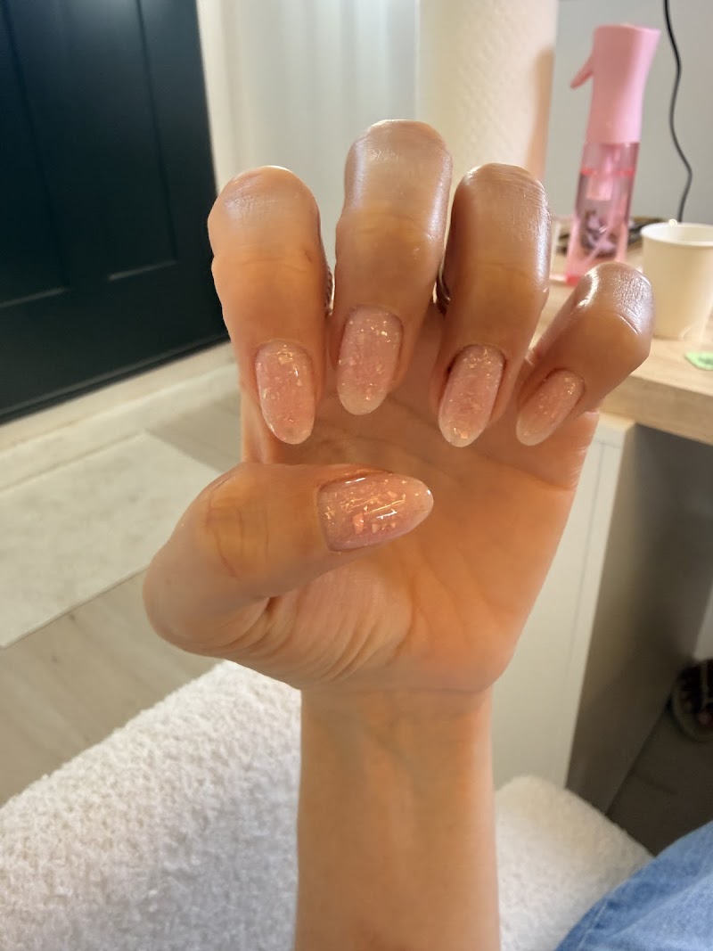 Wedding Nails nail design by Ella Beauty Studio – Nails & Brows in Los Angeles