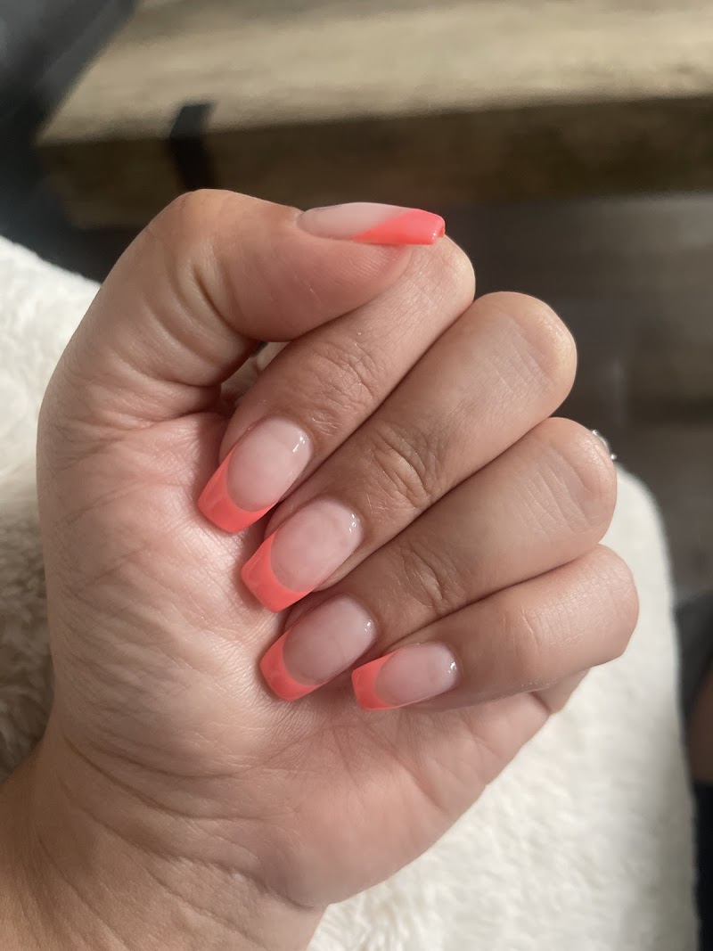 Nail Art at Tsou Beauty Lounge in New York