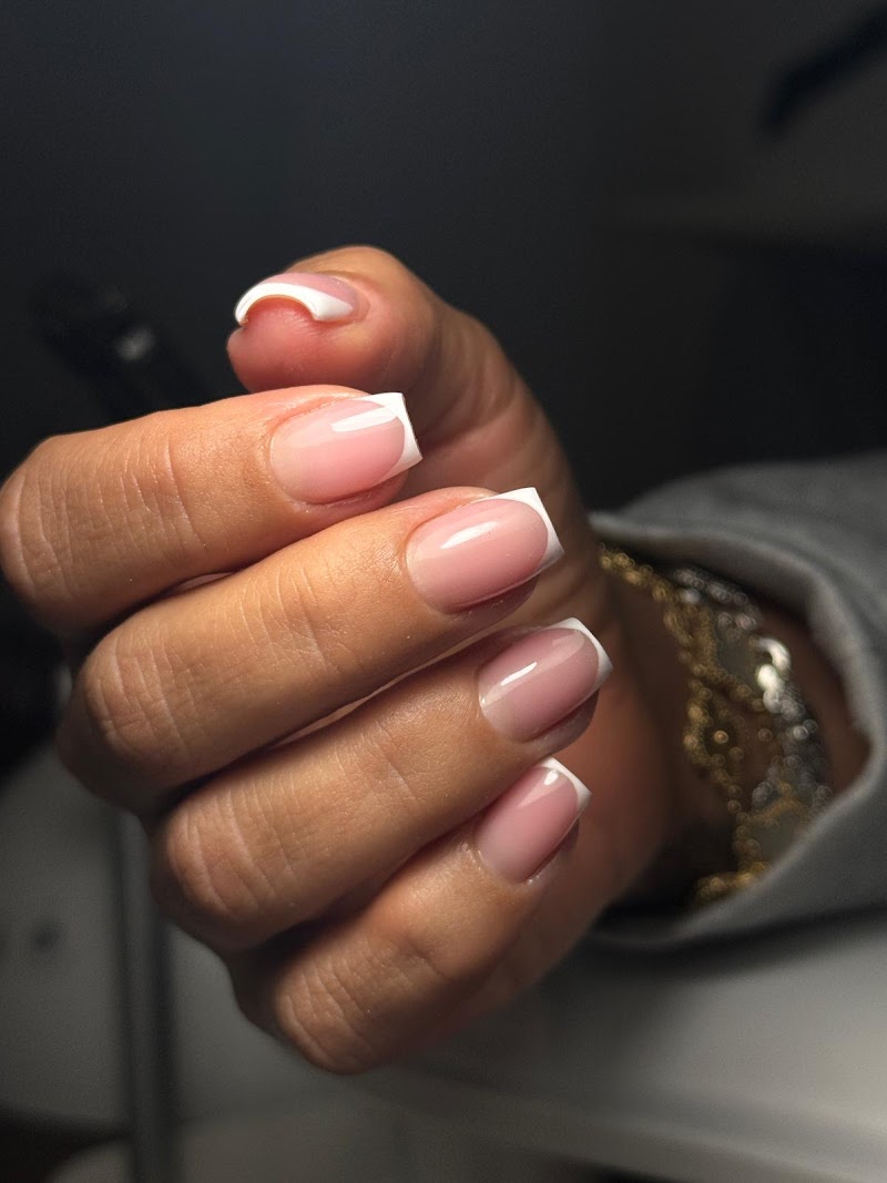 French Tips at Nessa Beauty Nails in Los Angeles