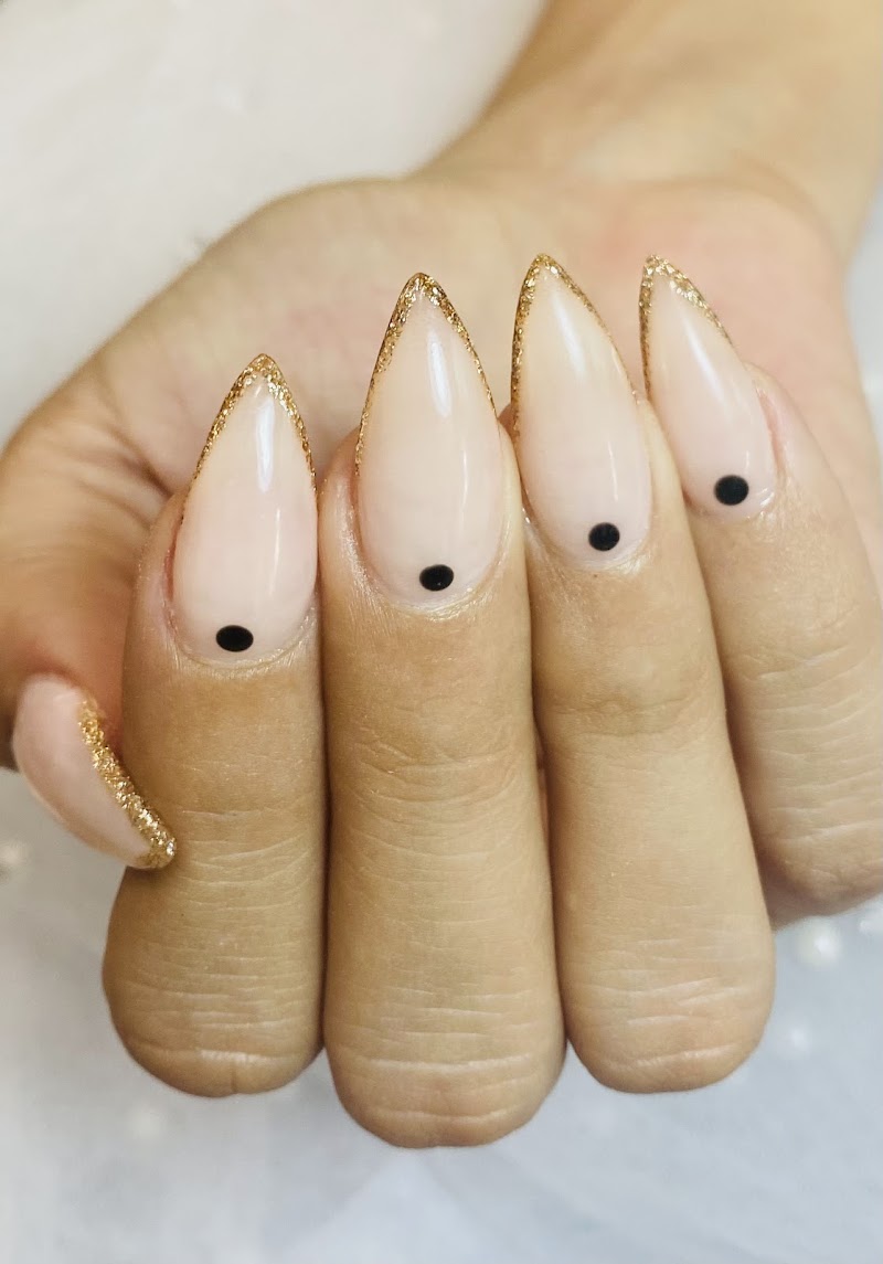 Spring Nails nail design by Cataleya’s Nails in New York