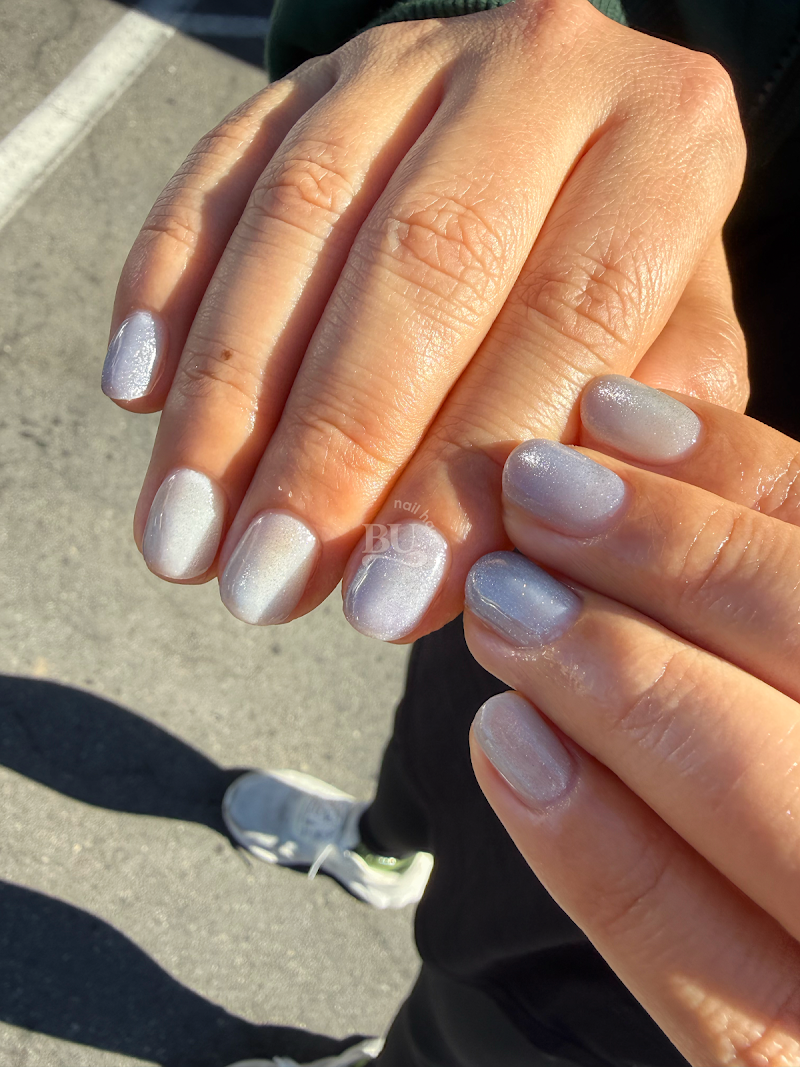 Glitter Nails nail design by Big Unni Nail Haus in Los Angeles