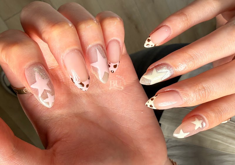 Glitter Nails nail design by Big Unni Nail Haus in Los Angeles