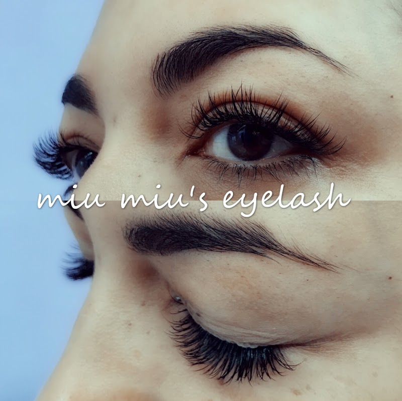 Miu Miu's Eyelash Extension - Nail Salon in New York