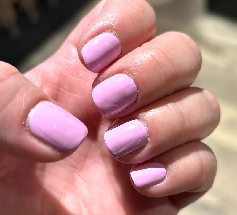 Fall Nails nail design by Margaret Dabbs in London