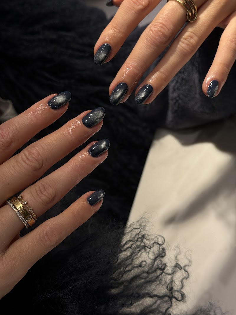 Boho Nails nail design by Avenue Nail Studio in London