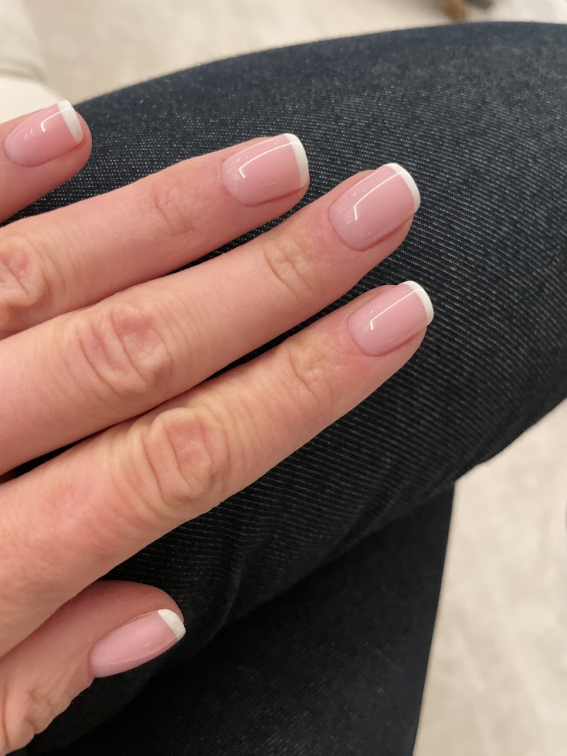 French Tips at Muse Beauty Studio in Miami