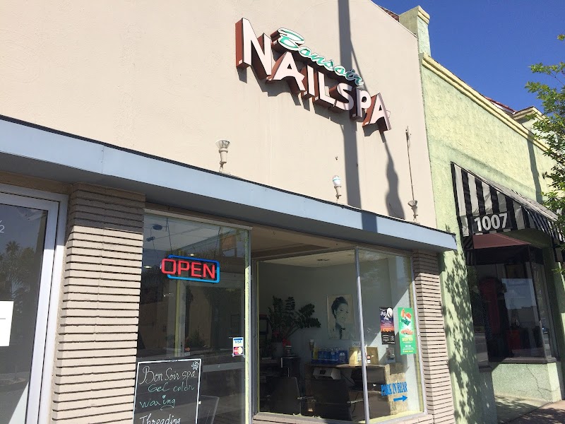 Nail Salon at Bonsoir Nails in Los Angeles