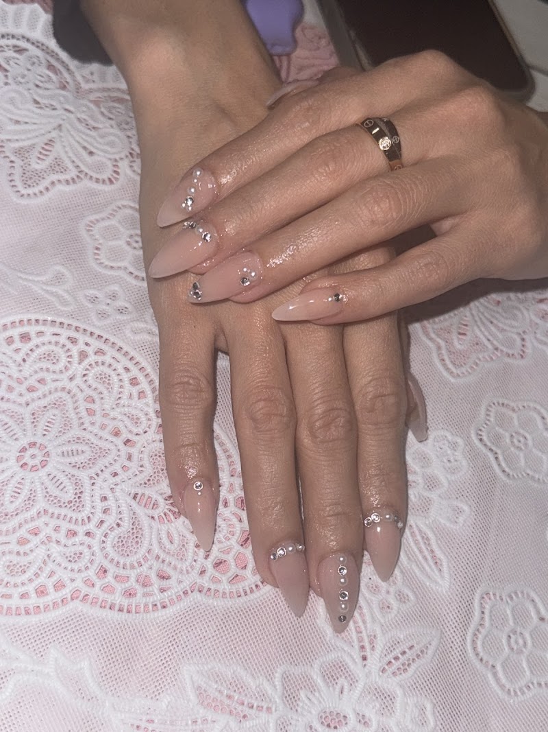 Nail Art at Cynthia's Nails in New York