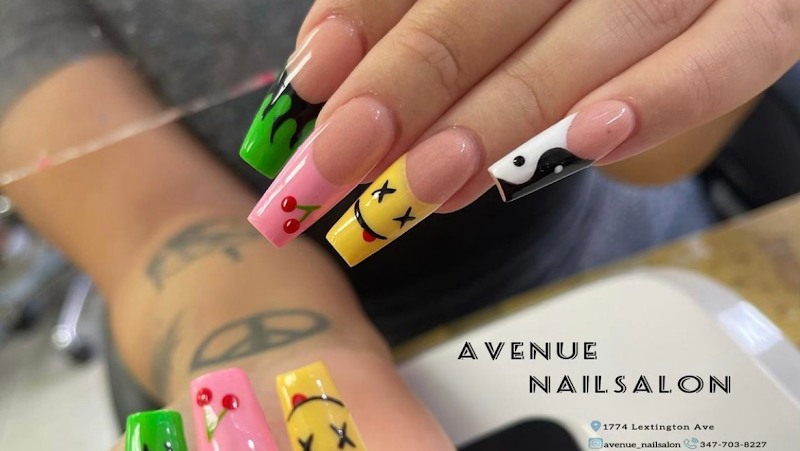 Nail Art at Avenue Nails in New York