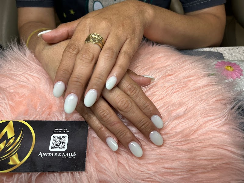 French Tips at Anitas E Nails in New York
