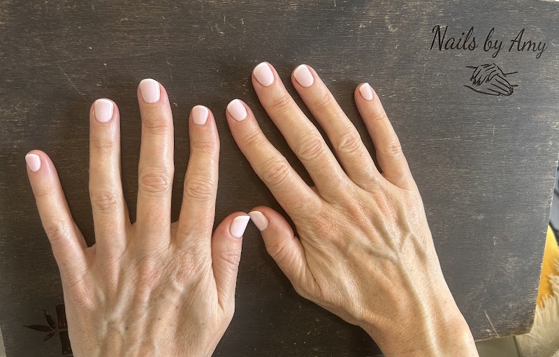 French Tips at Organic Nail SPA by Amy in Los Angeles