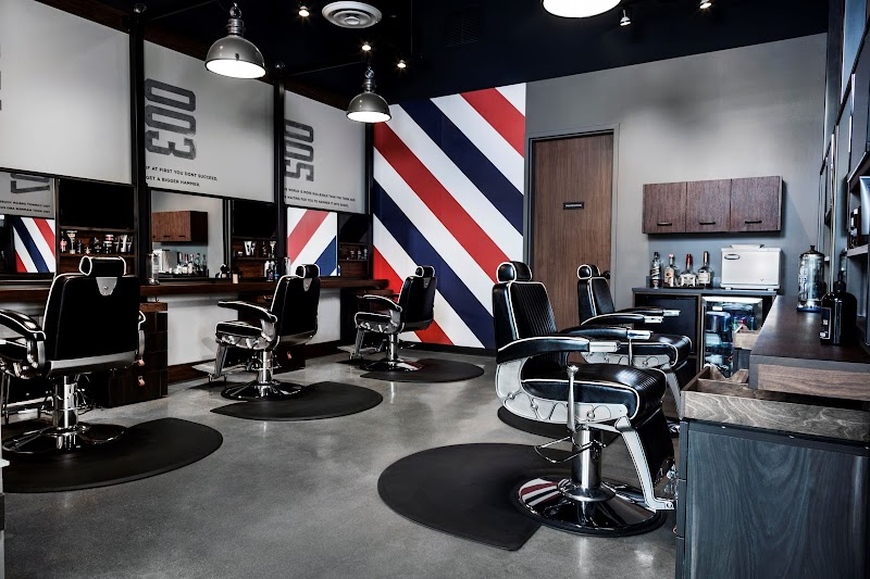 Nail Salon at Hammer & Nails Grooming Shop for Guys in Los Angeles