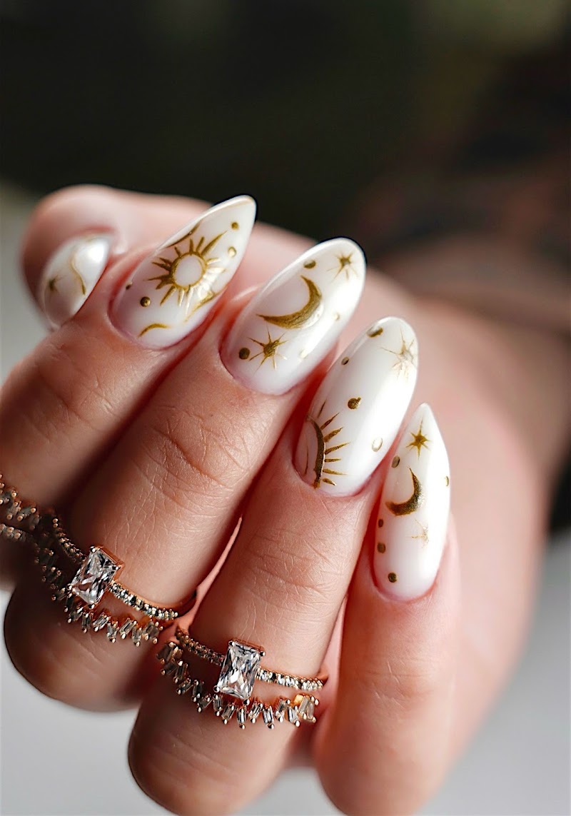 Pink Nails nail design by Russian manicure -uvitanails in New York