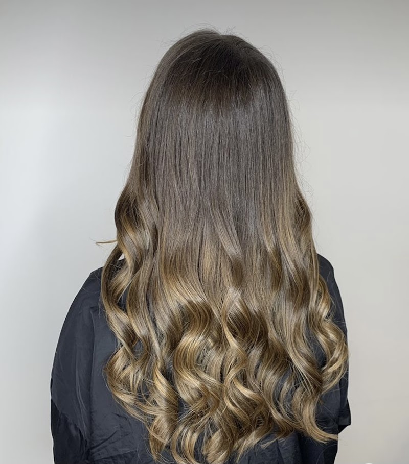 Geometric Nails nail design by M.T. Beauty Salon LLC