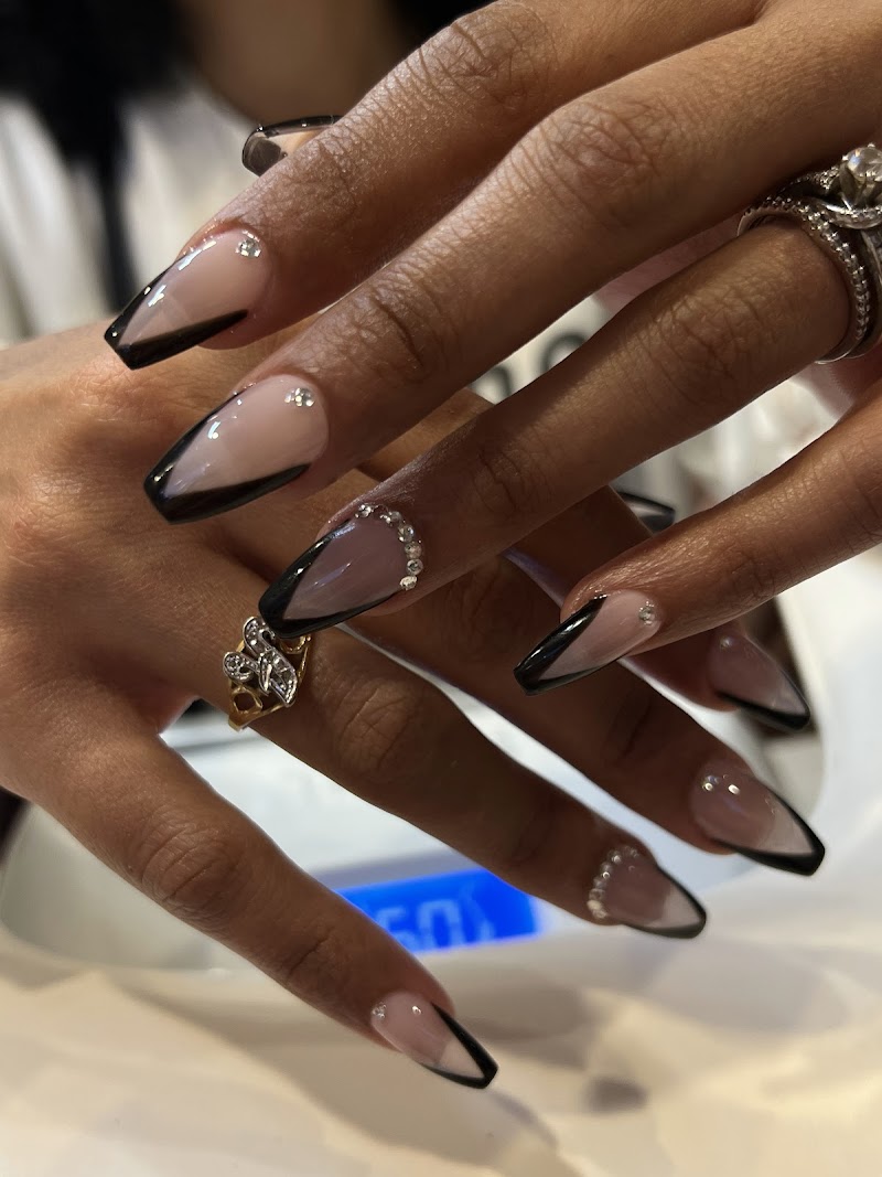 Spring Nails nail design by Living nails in New York