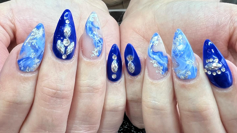 Nail Art at Queen a Nail SPA Uñas in New York