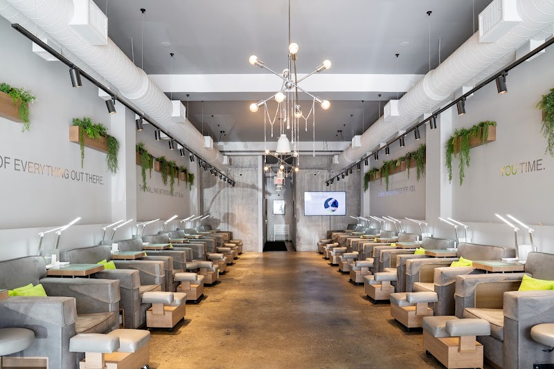 Gel-X nail design by Bellacures Nail Salon, Beverly Hills in Los Angeles