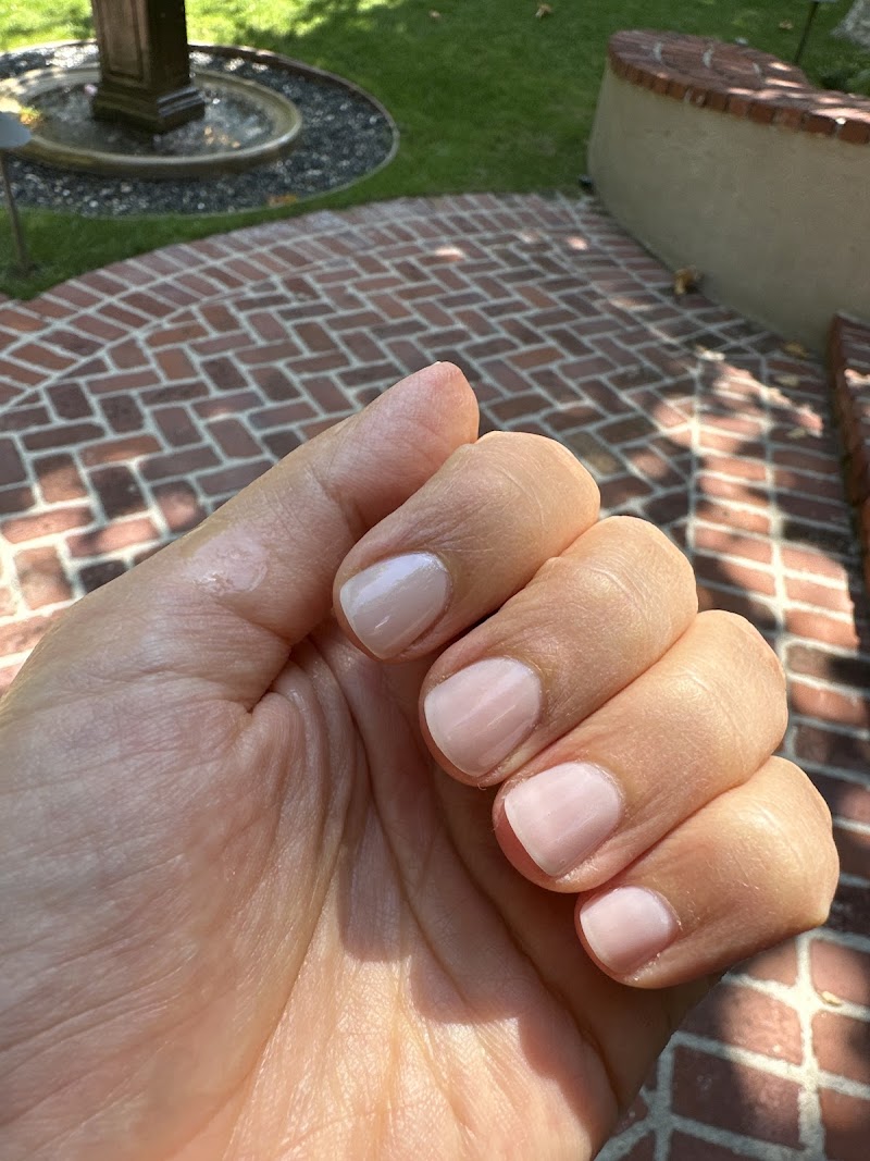Gel-X nail design by Bellacures Nail Salon, Beverly Hills in Los Angeles