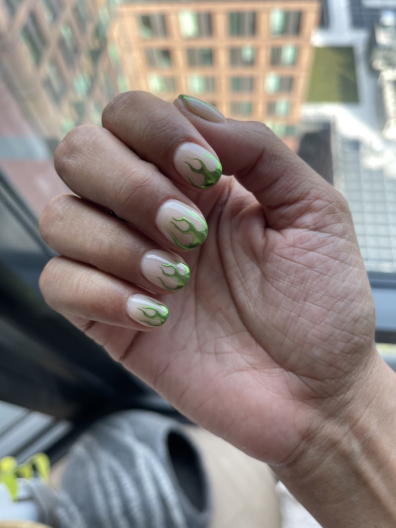 Nail Art at Nassau Nail SPA in New York