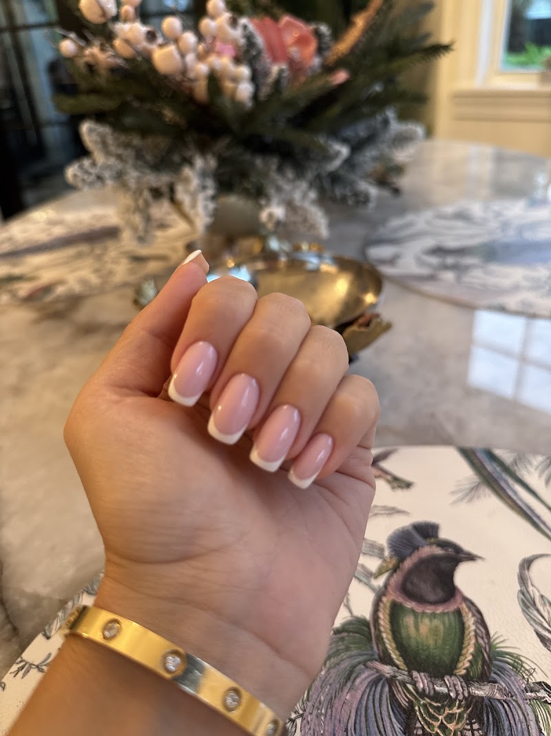 French Tips at I Am Mia Nails in Miami