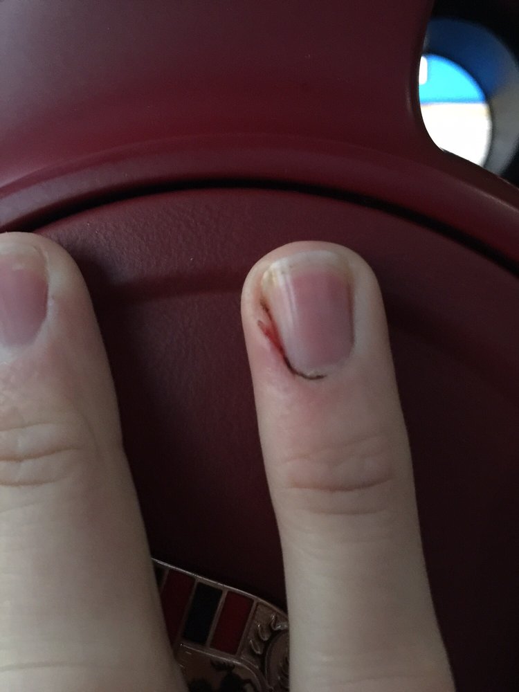 Neon Nails nail design by Varnish Nail Bar in Los Angeles