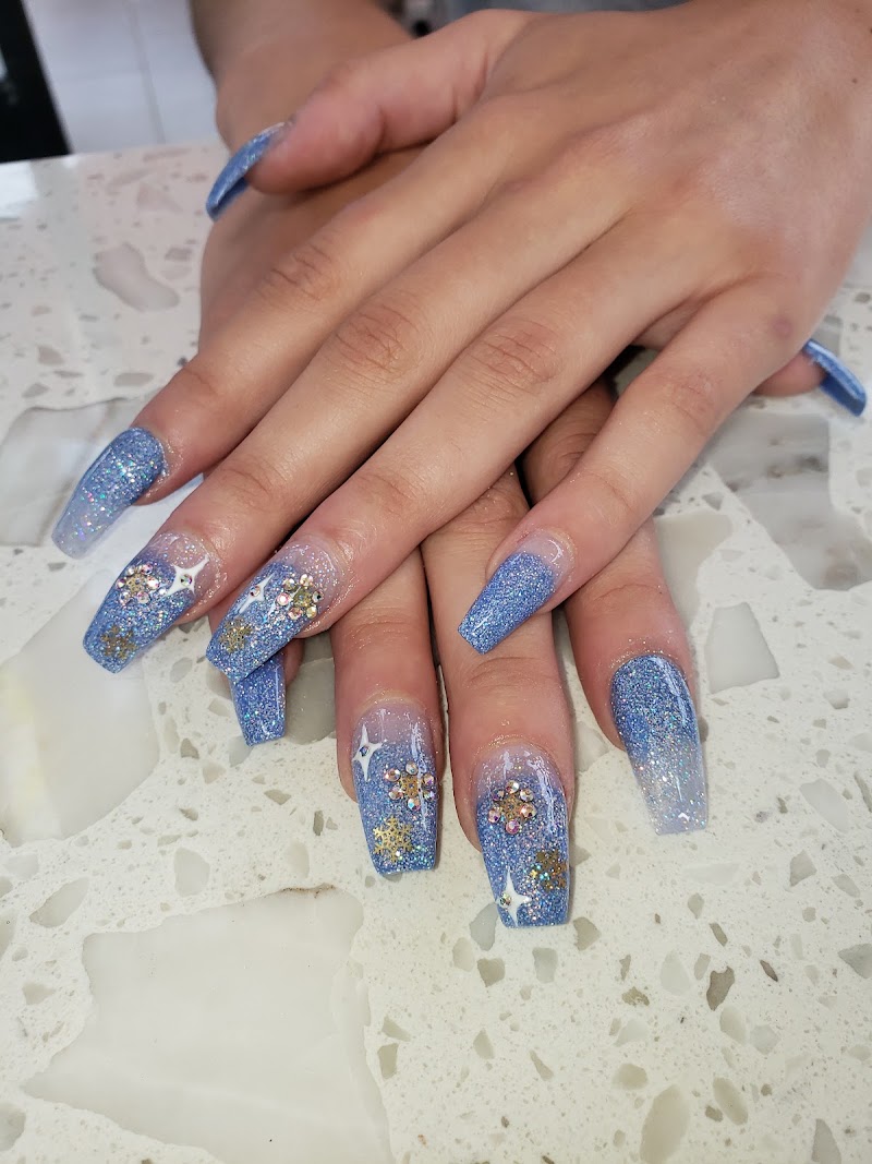 Neon Nails nail design by ARTISTIC NAILS in Los Angeles