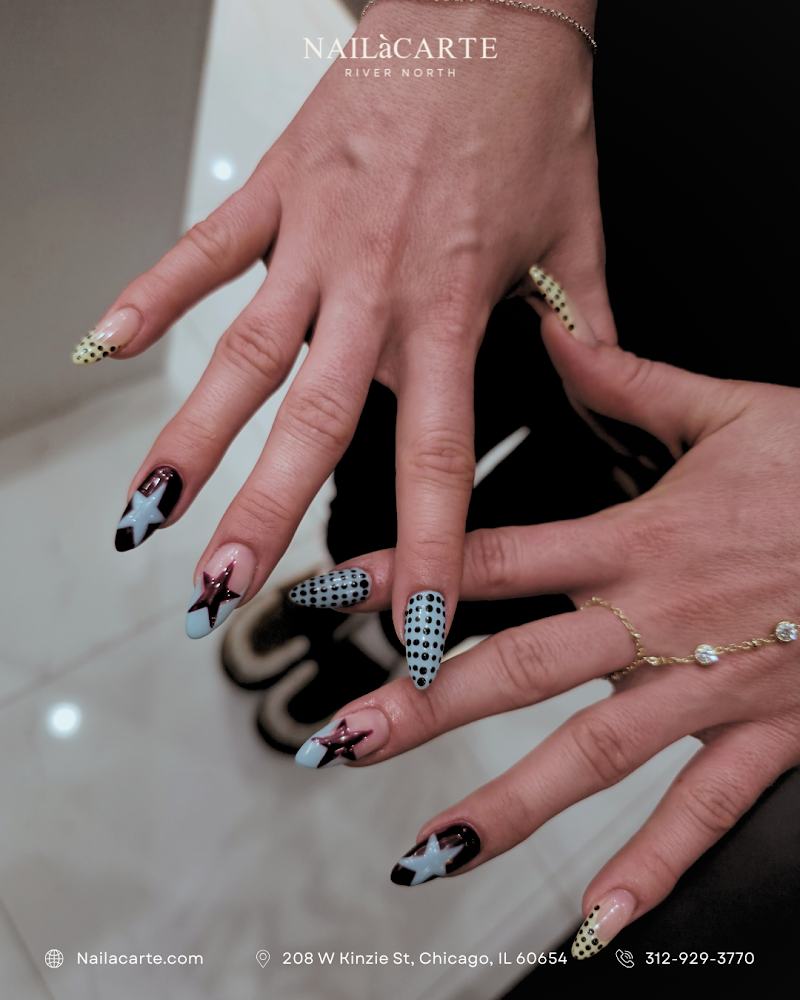 Nail Art at Nailacarte – River North Nail Salon & SPA | Downtown Chicago in Chicago