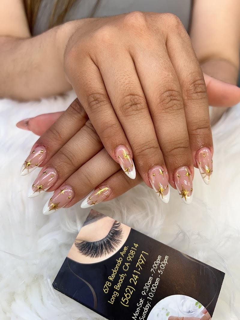 Nail Art at Km Nails and Lashes Lounge in Los Angeles