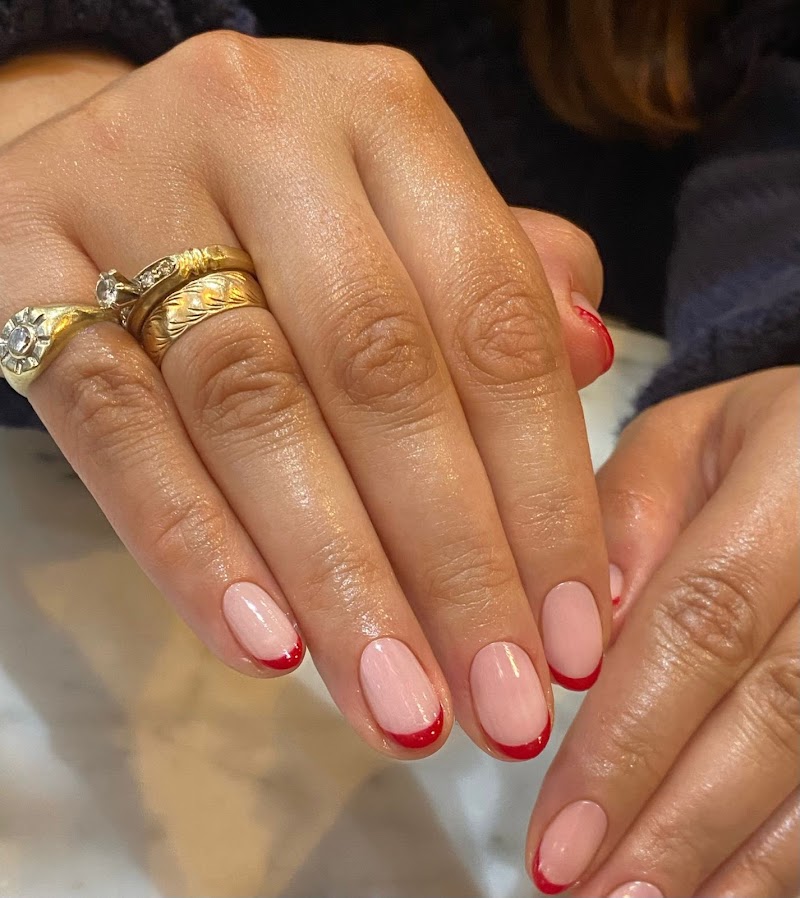 French Tips at Simply Beauty Sw19 in London