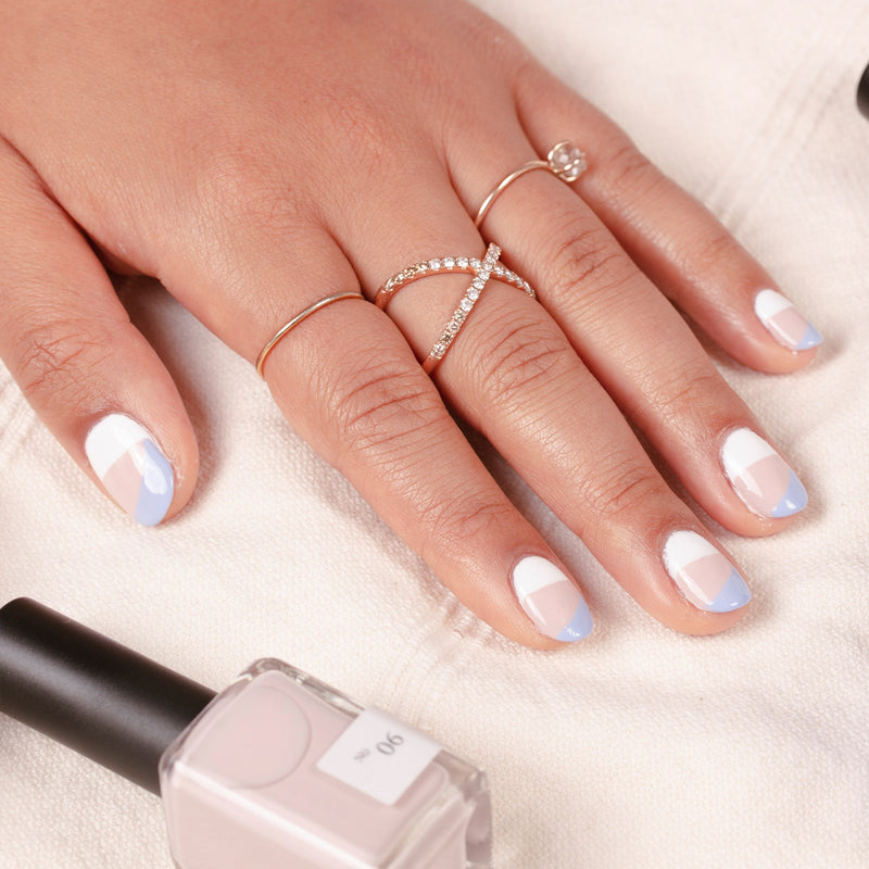 Pastel Nails nail design by sundays Nontoxic Nail Studio UES