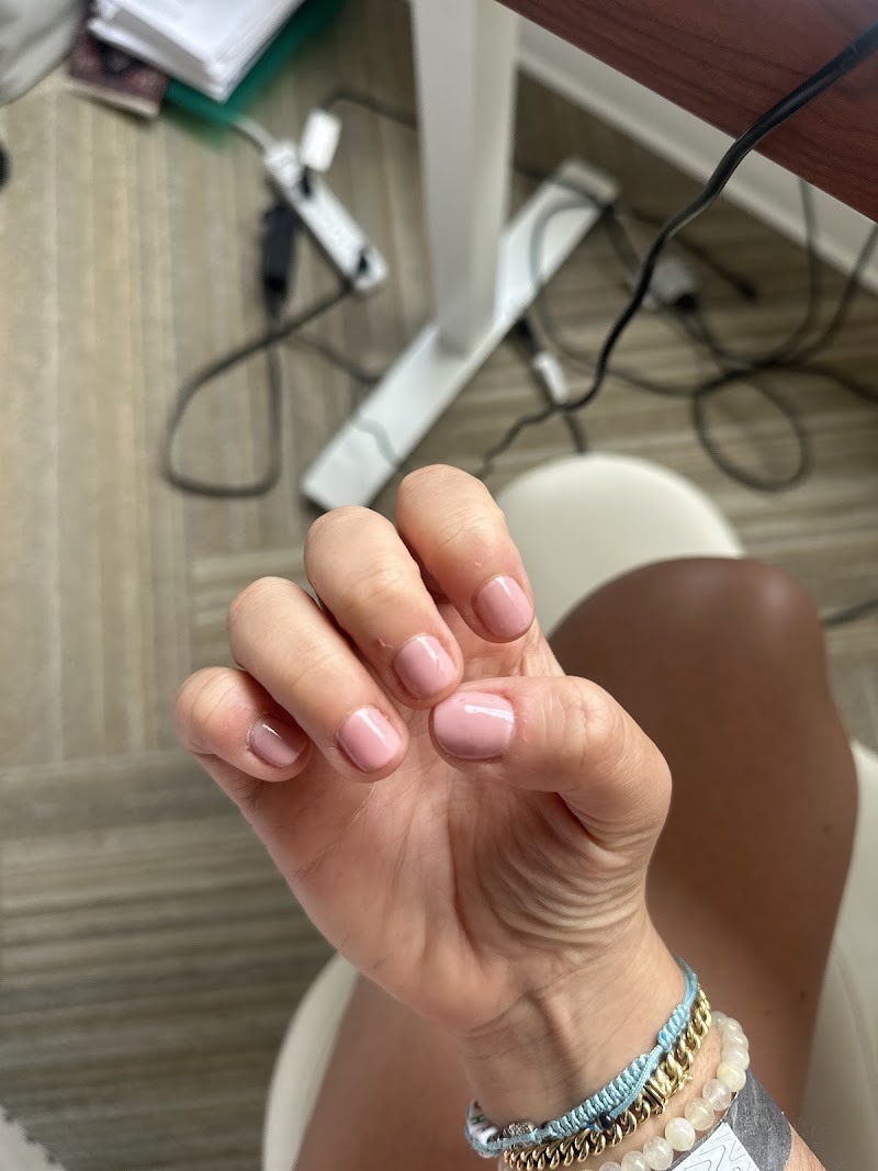 Pastel Nails nail design by sundays Nontoxic Nail Studio UES