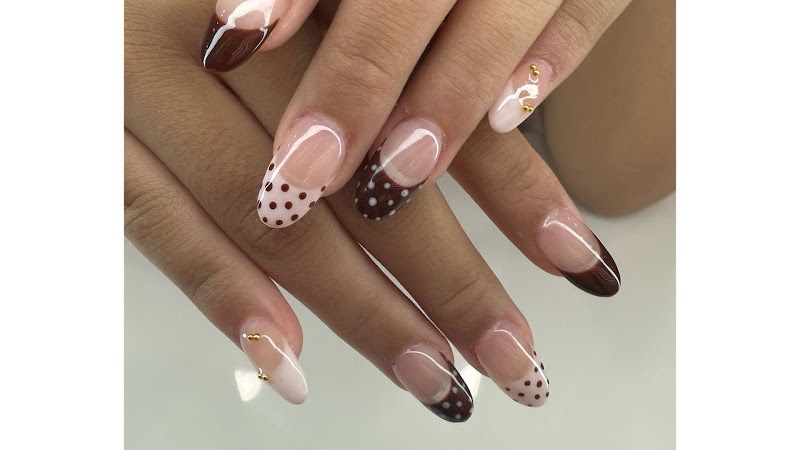 Nail Art at New Palette Nails Studio in New York