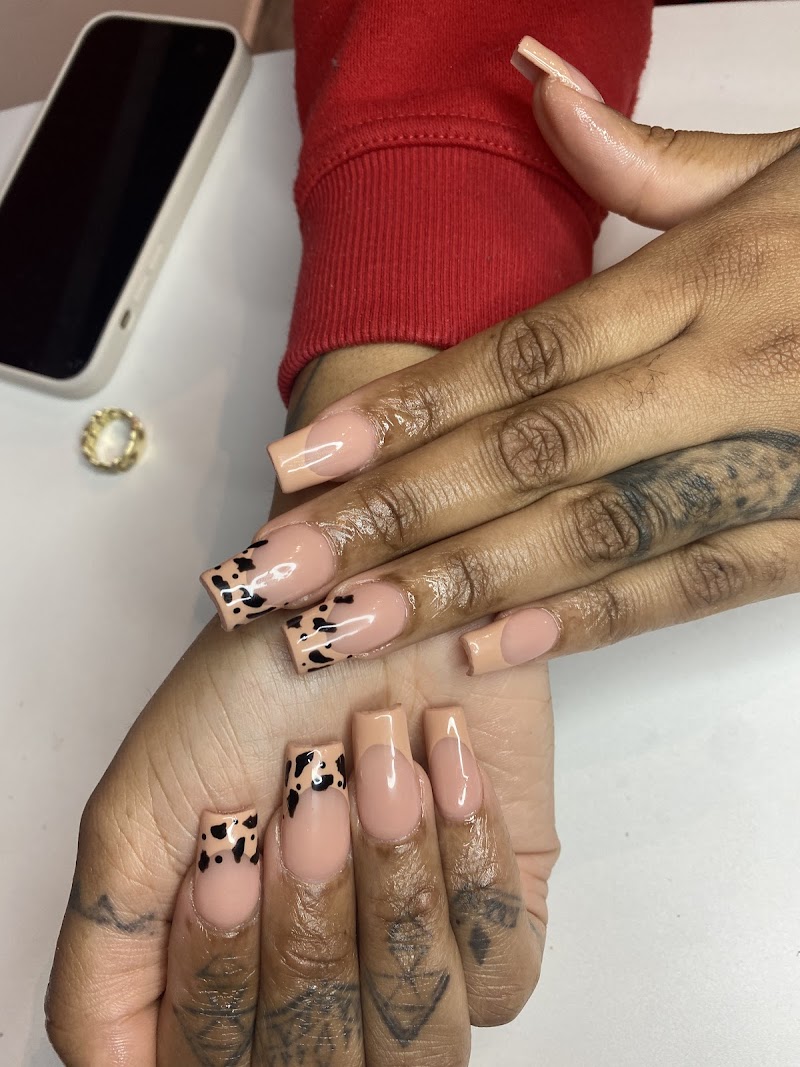 Boho Nails nail design by IceNailedIt in New York
