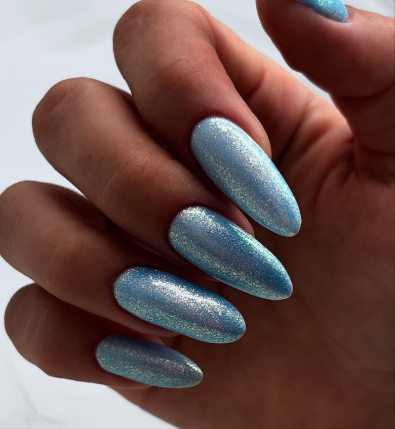 Coastal Nails nail design by DidiNailsNY in New York