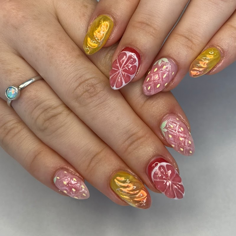 Nail Art at Oo Nailed It in Los Angeles