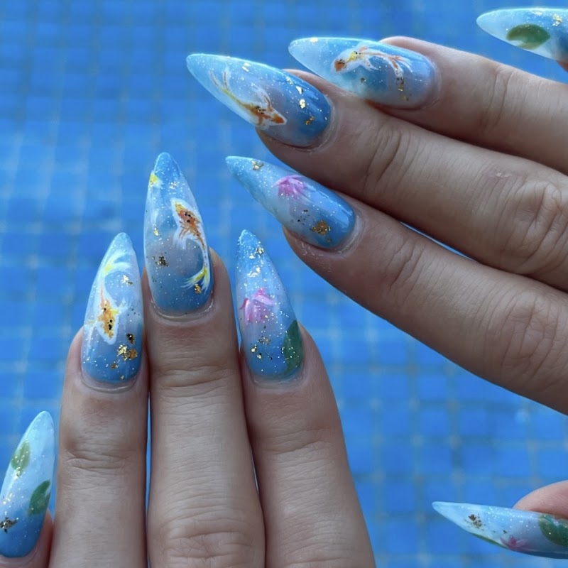 Fall Nails nail design by Oo Nailed It in Los Angeles