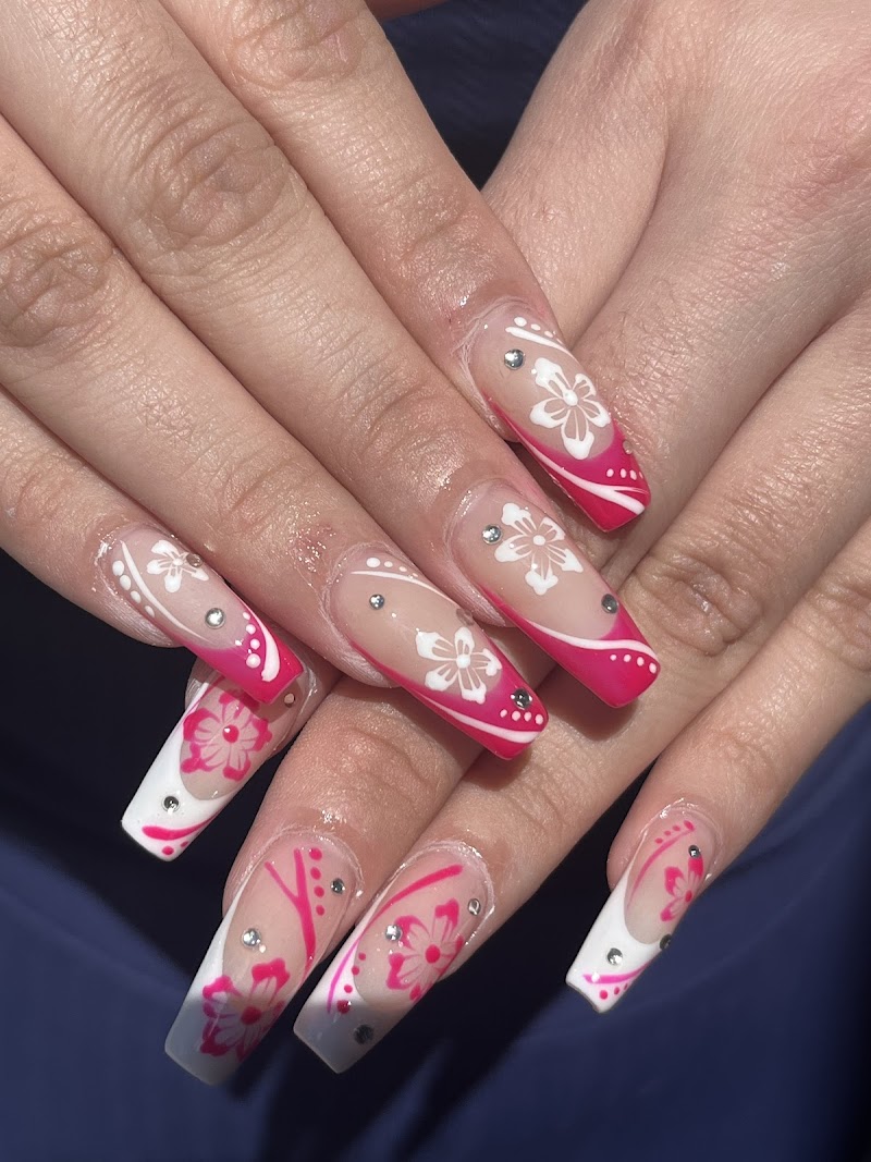 BIAB nail design by CURA Theory in New York