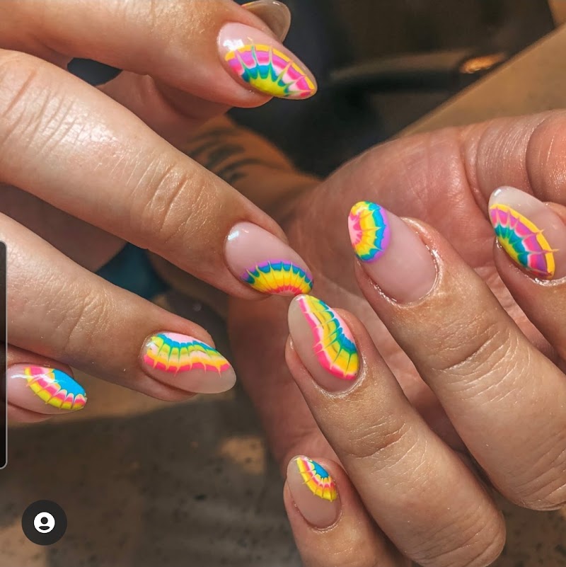 Matte Nails nail design by Fancy nails