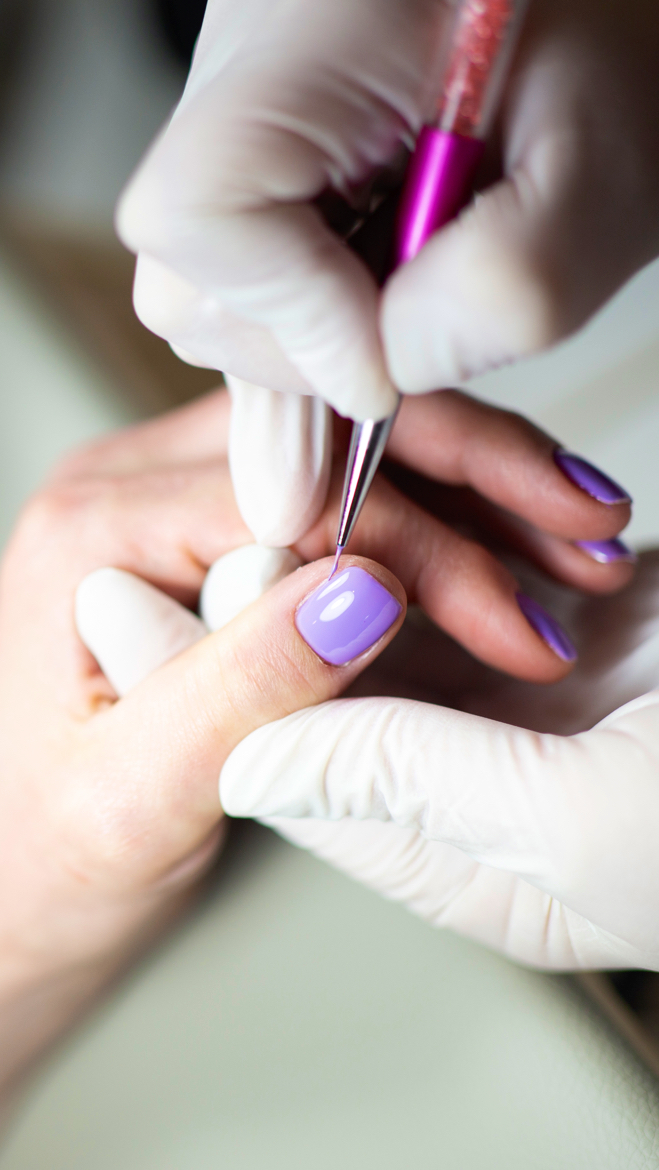 Square at Mansion Beauty European Nail Studio in New York