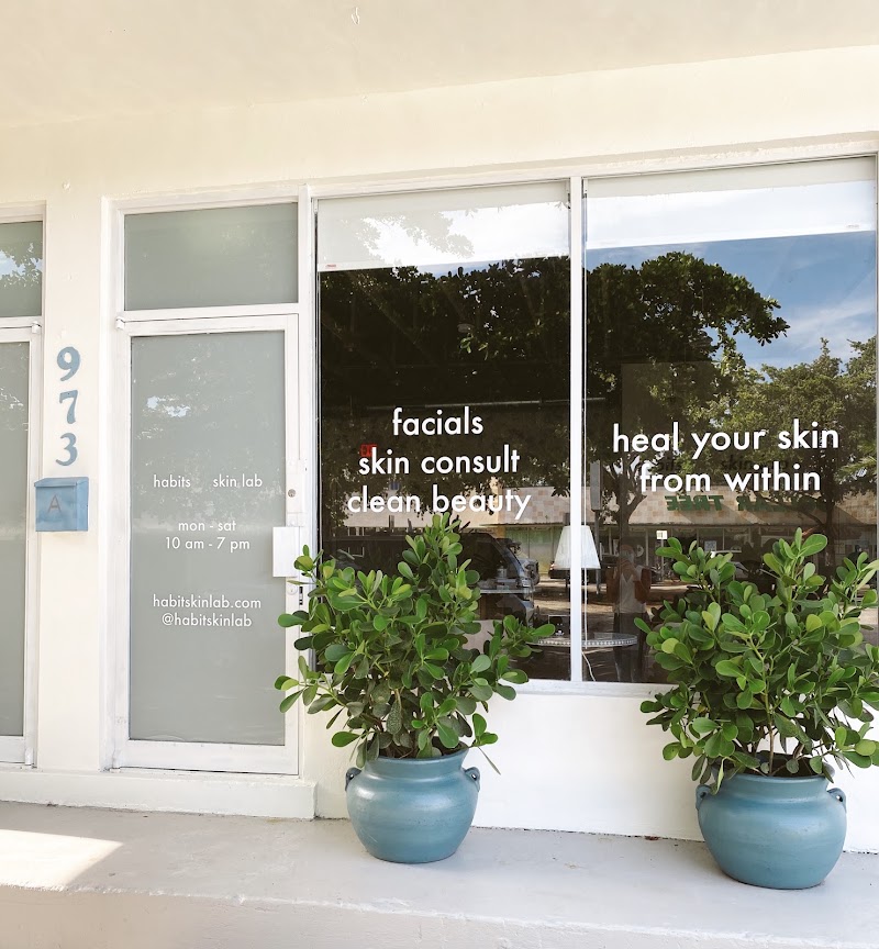 Nail Salon at Habits Skin Lab - We Moved! 3091 Coral Way in Miami